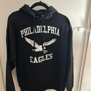 Hanes Black Philadelphia Eagles Hoodie